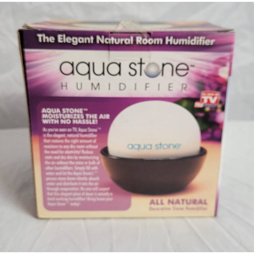 Aqua Stone Humidifier As Seen on TV in Box
